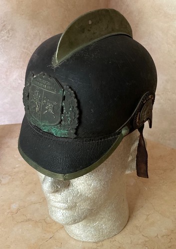 Antique german leather - german,