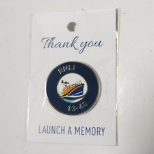 RNLI 13-40 Launch Memory Shannon Class Enamel Metal Pin Badge New Eric's Legend