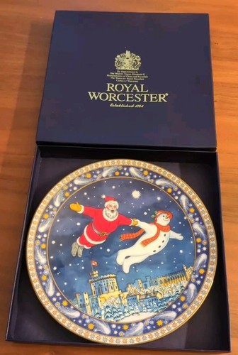 Royal worcester christmas - royal,