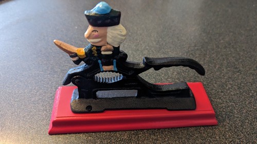Cast iron hand - cast, toy