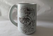 Ronald Searle Nymolle Vintage Danish Mug  scarce