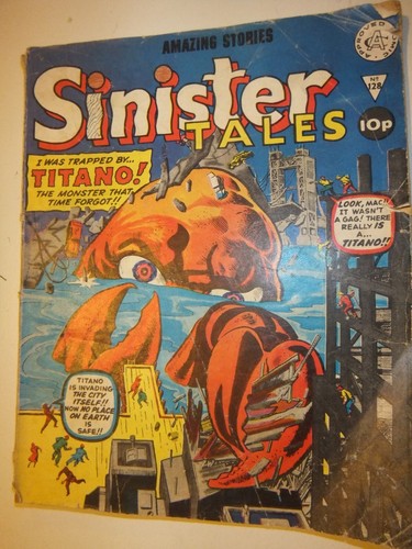 Sinister tales 128 - #128,