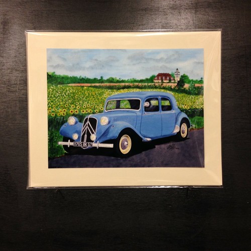 Citroen 15cv traction avant - 15cv,,