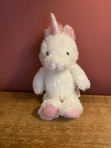 Pepco white unicorn soft toy - soft,