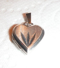 Art Deco antique heart shape