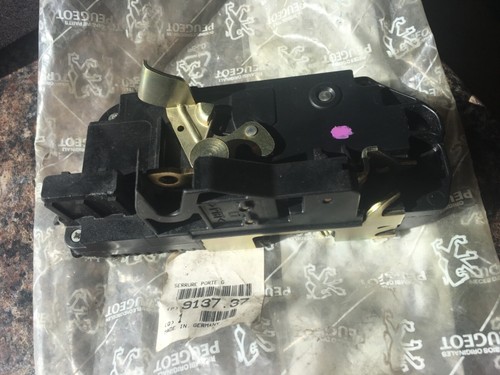 Genuine peugeot 306 - 306, saloon