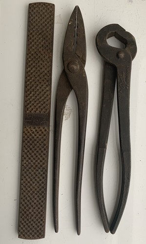 Vintage farrier nippers - farrier,