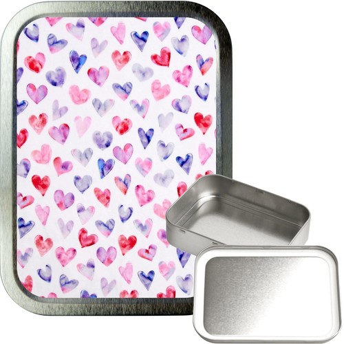 Faded hearts silver 2oz - faded,