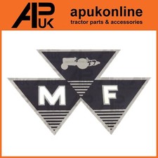 MF Triple Triangle Decal Small