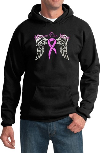 Breast cancer hoodie heaven - hoodie,