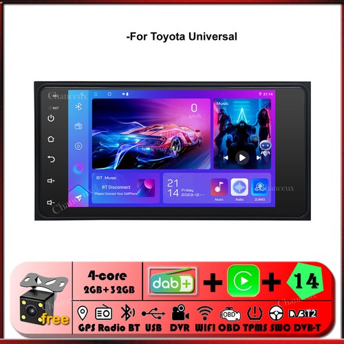 Android head unit - 7"android, carplay