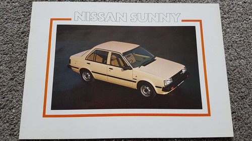 Nissan sunny pages - sunny, 12