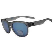 Dragon Polarized Subflect H2O Sunglasses - Crystal Grey Blue Sky Ion 33261-020