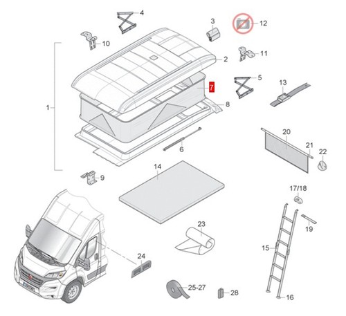 Burstner motorhome fabric for - fabric,
