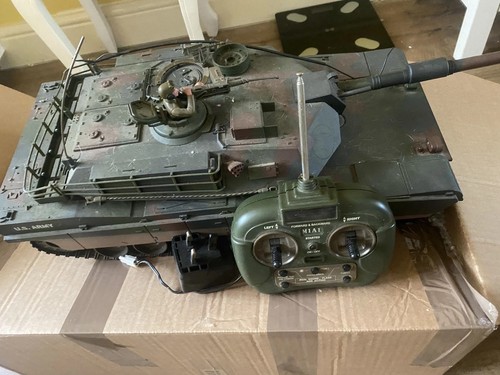 Tank abrams large - 16, 1/16