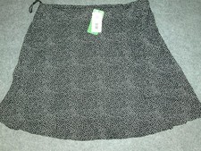 Papaya Women's Black and White Polka Dot Casual Pants Size 20