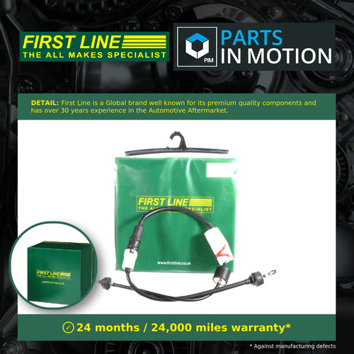 Clutch cable fits - fits, citroen