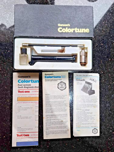 Vintage gunson colortune - s, 500