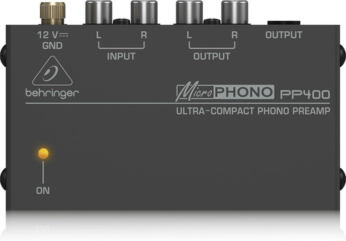Behringer pp400 ultra compact - behringer,