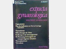 Mikrochirurgie bei der Tubenrekonstruktion - extracta gynaecologia - Band 1, nr.