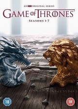 Game Of Thrones 1-7 DVD Action