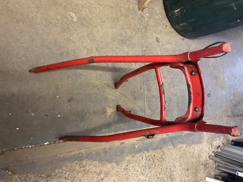 Honda cr125 250 - 1985, sub