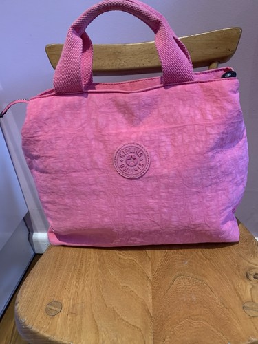 Kipling hot pink - pink, bag/hand