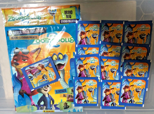 Zootropolis zootopia panini - zootopia, 2