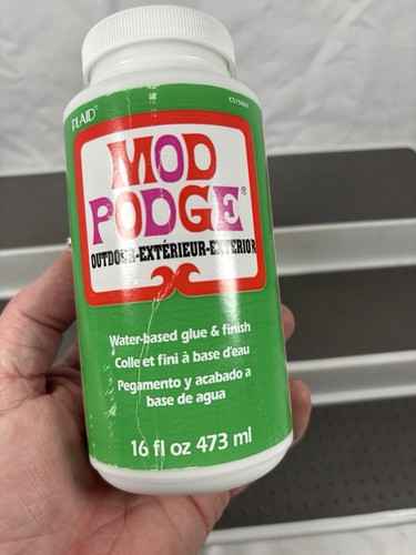 16oz outdoor mod podge garden - 16oz,