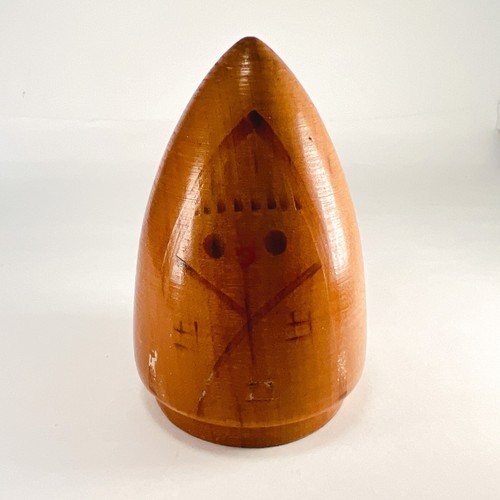 Kokeshi doll wooden japan cone - wooden,