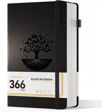 Nordun lined journal notebook - lined,
