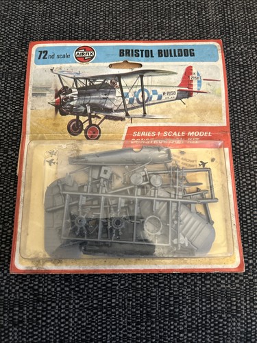 Airfix bristol bulldog blister - bristol,