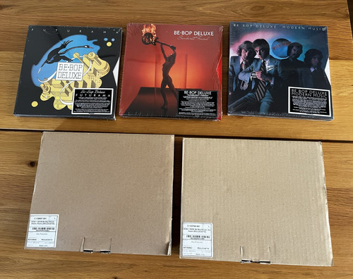 Bop deluxe the - be-bop,