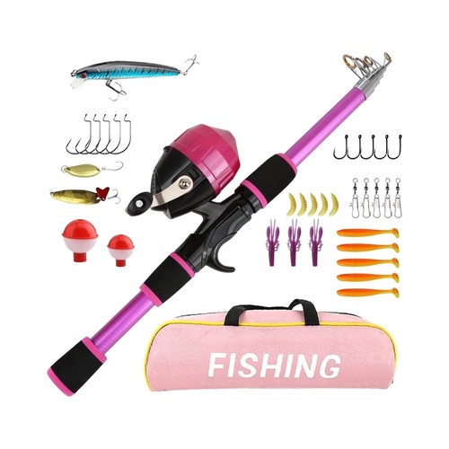 Youth fishing kit with 5m - youth,