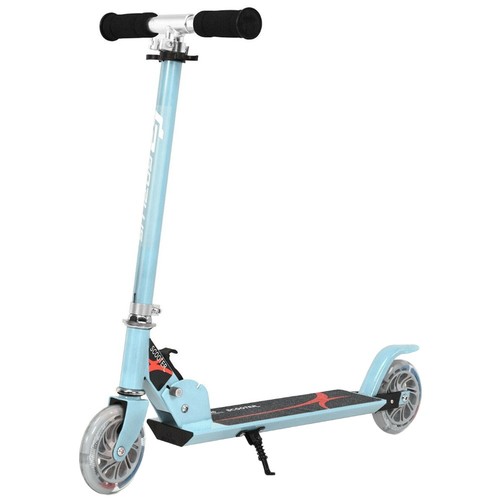 Navy foldable stunt scooter - navy,