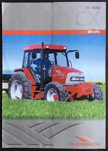 Mccormick xtra shift - shift, cx