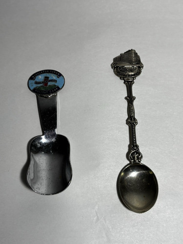 Commemorative tea spoons - commemorative,