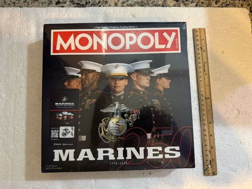 Monopoly marines 250th - marines,