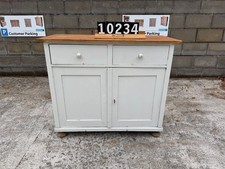 An old pine dresser base/sideboard - painted currently but can be stripped etc