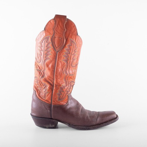 Vintage justin gypsy cowboy - justin,