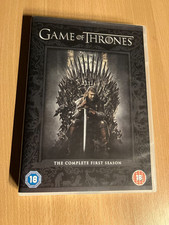 Game of Thrones Seasons 1 DVD