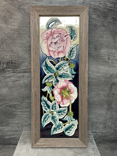 Moorcroft ltd edition wall - moorcroft,