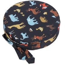 Comfortable Children Pad Support Cushion Sit Up Chair Stool Heightenin SG