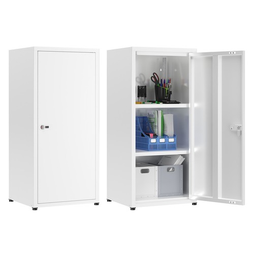 Metal locker storage cabinet - metal,