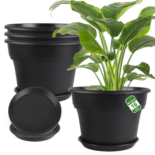16inch plant pots pack - 16inch,