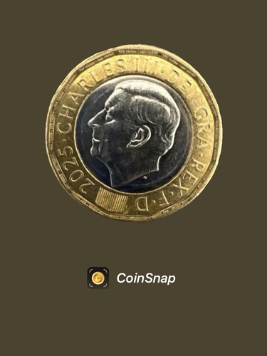 2025 one pound coin bees - 2025,