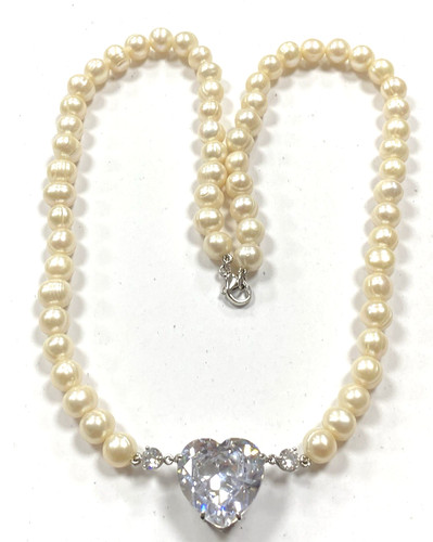 Stunning freshwater pearls - stunning,