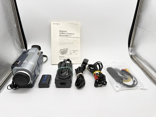 Sony dcr trv230e pal camcorder - sony, dcr-trv230e