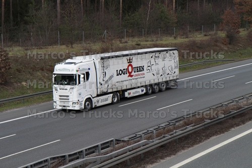 Truck photo scania series - photo,