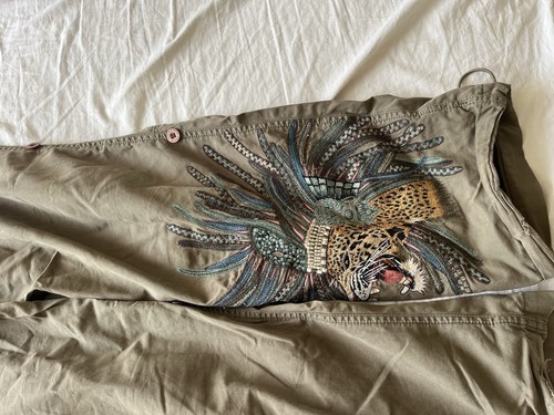 Maharishi khaki trousers - khaki,